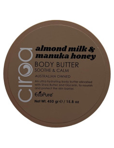 Mantequilla Corporal Ciroa Soothe & Calm 450g Almendra y Miel