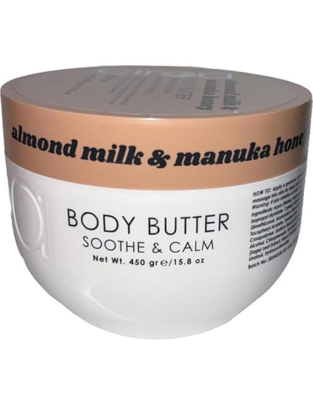 Mantequilla Corporal Ciroa Soothe & Calm 450g Almendra y Miel