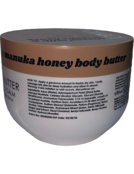 Mantequilla Corporal Ciroa Soothe & Calm 450g Almendra y Miel