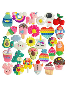 Encantos para Zapatos Monochef - Paquete de 30 Unidades