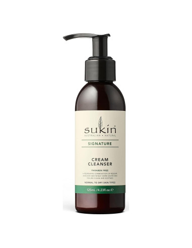 Crema Limpiadora Natural Sukin 125ml - Piel Seca y Sensible