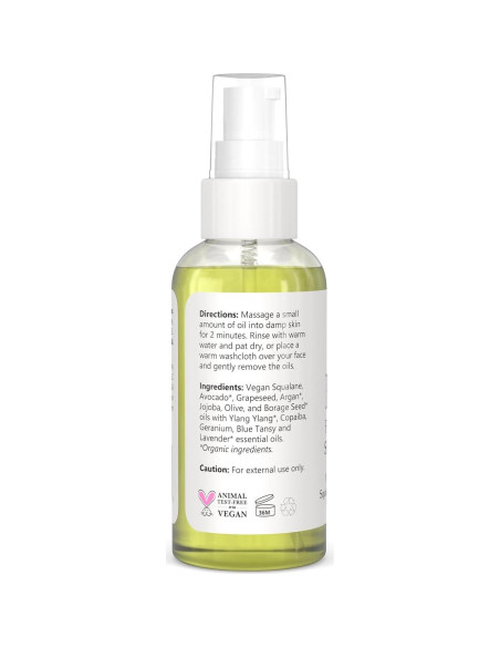 Limpiador Facial de Aceite Clearly FACE 130g - Piel Seca y Sensible