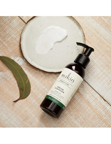 Crema Limpiadora Natural Sukin 125ml - Piel Seca y Sensible