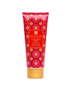Exfoliante Corporal Suave en Ducha SPA CEYLON 150g Cardamomo Rosa