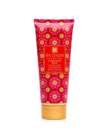 Exfoliante Corporal Suave en Ducha SPA CEYLON 150g Cardamomo Rosa Exfoliante Corporal Suave en Ducha SPA CEYLON 150g Cardamomo Rosa
