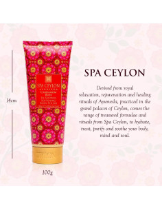 Exfoliante Corporal Suave en Ducha SPA CEYLON 150g Cardamomo Rosa 2