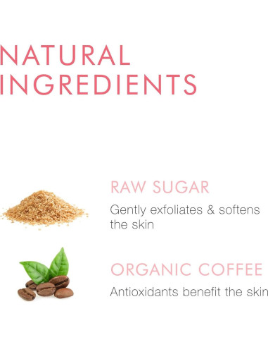 Exfoliante Corporal Beauty For Real - Café Orgánico 170 g