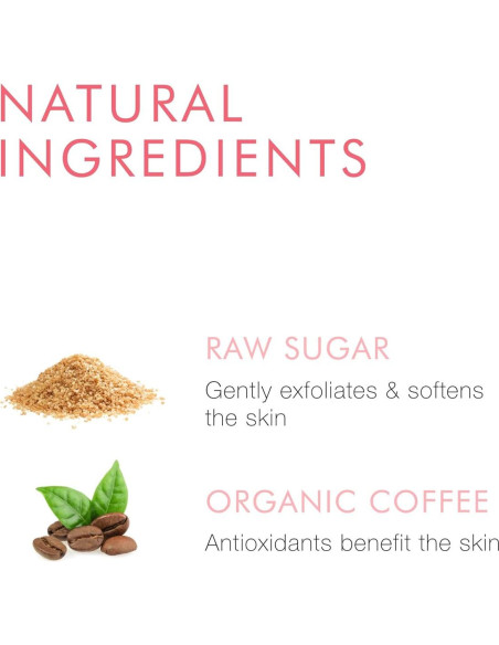 Exfoliante Corporal Beauty For Real - Café Orgánico 170 g