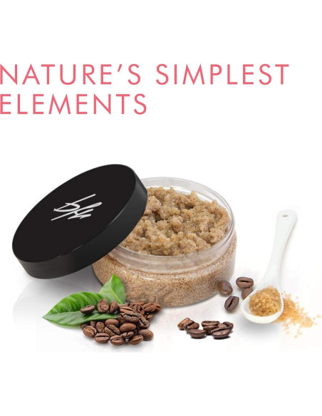 Exfoliante Corporal Beauty For Real - Café Orgánico 170 g