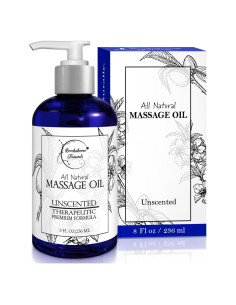 Aceite de Masaje Sin Aroma Brookethorne 250 ml Natural