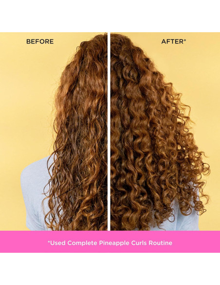 Crema Definidora de Rizos Pacifica Piña Swirl 118.3 ml - Control de Frizz