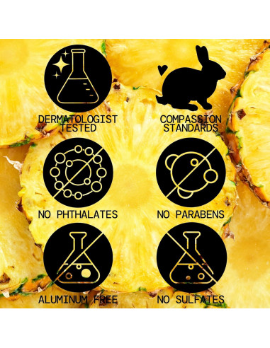 Crema Definidora de Rizos Pacifica Piña Swirl 118.3 ml - Control de Frizz