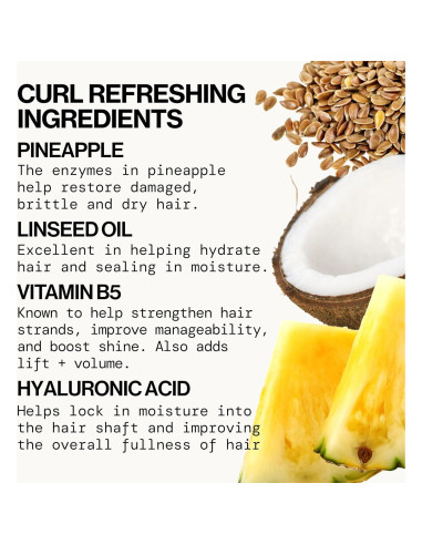 Crema Definidora de Rizos Pacifica Piña Swirl 118.3 ml - Control de Frizz