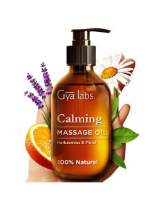 Aceite de Masaje Calmante Gya Labs 200 ml - Alivio Muscular
