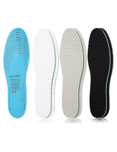 Plantillas Transpirables Sintege 3 Pares Doble Capa 3mm