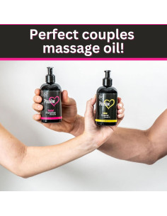 Aceite de Masaje Passion Set 2 Piezas Limón Crme & Paraíso Tropical 2
