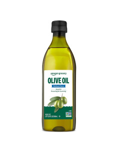 Aceite de Oliva Amazon Grocery Sabor Medio 500 ml