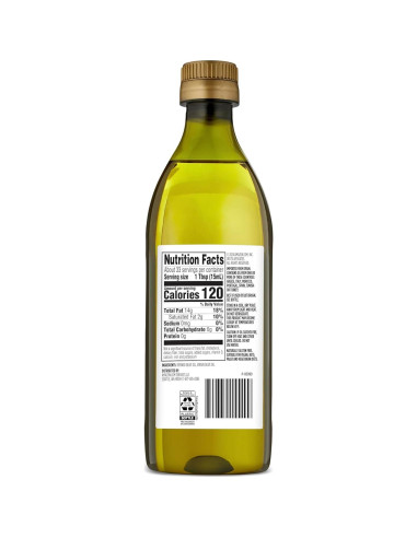 Aceite de Oliva Amazon Grocery Sabor Medio 500 ml