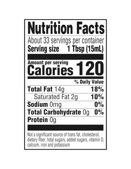 Aceite de Oliva Amazon Grocery Sabor Medio 500 ml