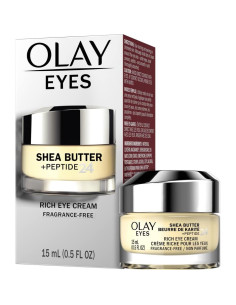 Crema para Ojos Olay Shea Butter + Peptide 24 14.79 ml 2