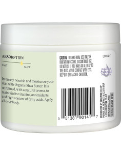 Manteca de Karité Orgánica Aura Cacia 92g - Cuidado Corporal 2