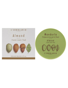 Crema de Manos L'Erbolario con Almendra 190 g - Hidratante