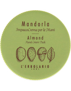 Crema de Manos L'Erbolario con Almendra 190 g - Hidratante 2