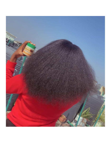 Comida Natural para el Cabello MGL Naturals 439g Aceite de Coco y Karité