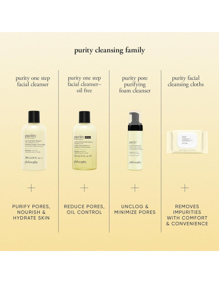 Limpiador Facial Philosophy Pureza Hecha Simple 650 ml