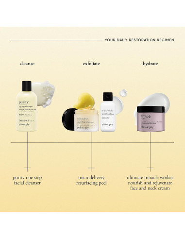 Limpiador Facial Philosophy Pureza Hecha Simple 650 ml