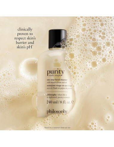 Limpiador Facial Philosophy Pureza Hecha Simple 650 ml