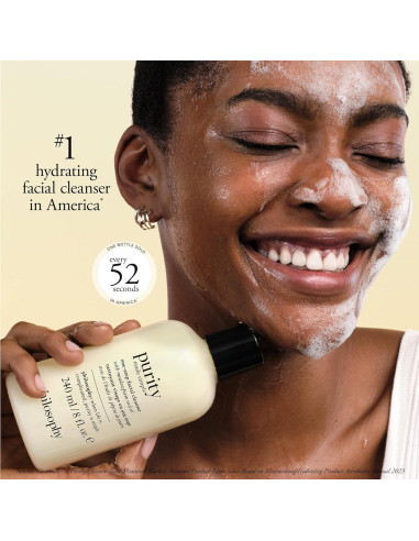 Limpiador Facial Philosophy Pureza Hecha Simple 650 ml