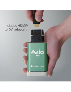 Grabador de video USB Epiphan AV.io HD 1080p 60fps 2