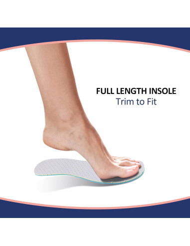 Plantillas Transpirables Sintege 3 Pares Doble Capa 3mm