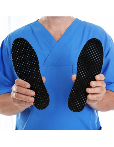 Plantillas Transpirables Sintege 3 Pares Doble Capa 3mm