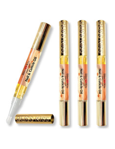 Aceite de Cutícula Bliss Kiss 4 en 1 Latte de Calabaza