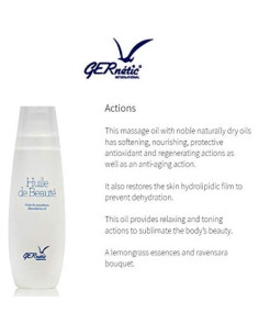 Aceite de Macadamia Gernetic HUILE DE BEUTÉ 200ml 2