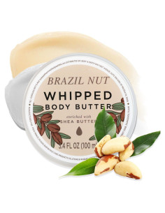 Manteca Corporal Batida Princess Belle 100g Nuez de Brasil
