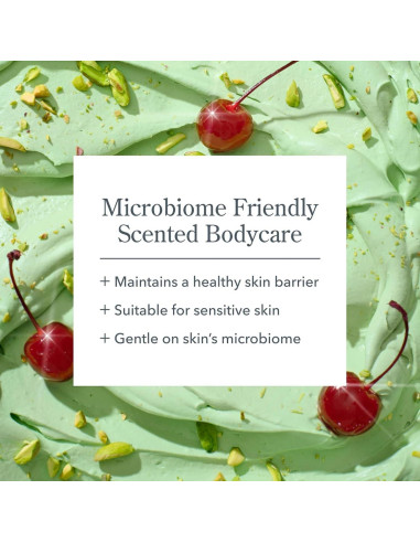 Loción Corporal Beekman 1802 354.88 ml - Pistacho y Cereza Negra - Hidratante para Piel Sensible