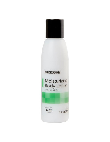 Loción hidratante para manos y cuerpo McKesson 118 ml - Aroma melón de pepino