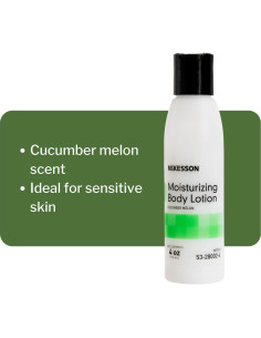 Loción hidratante para manos y cuerpo McKesson 118 ml - Aroma melón de pepino 2
