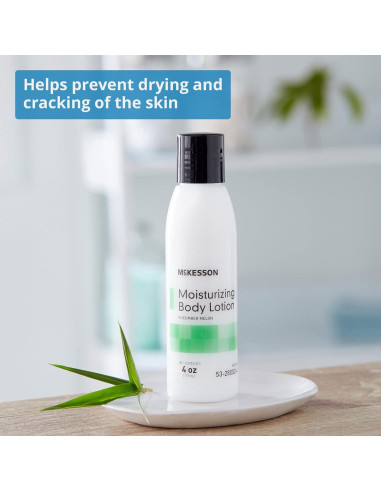 Loción hidratante para manos y cuerpo McKesson 118 ml - Aroma melón de pepino