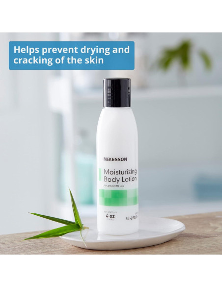 Loción hidratante para manos y cuerpo McKesson 118 ml - Aroma melón de pepino Loción hidratante para manos y cuerpo McKesson 118 ml - Aroma melón de pepino