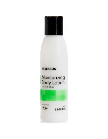 Loción hidratante para manos y cuerpo McKesson 118 ml - Aroma melón de pepino Loción hidratante para manos y cuerpo McKesson 118 ml - Aroma melón de pepino