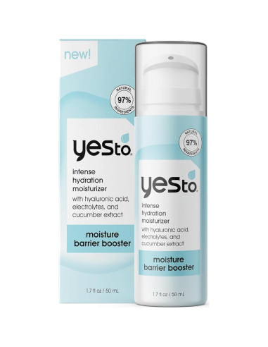 Hidratante Facial Sí A 50 ml con Ácido Hialurónico y Pepino