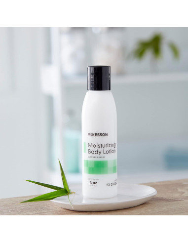 Loción hidratante para manos y cuerpo McKesson 118 ml - Aroma melón de pepino