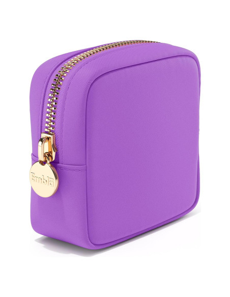 Bolsa de Maquillaje Embla Mini Uva Organizador de Viaje Bolsa de Maquillaje Embla Mini Uva Organizador de Viaje