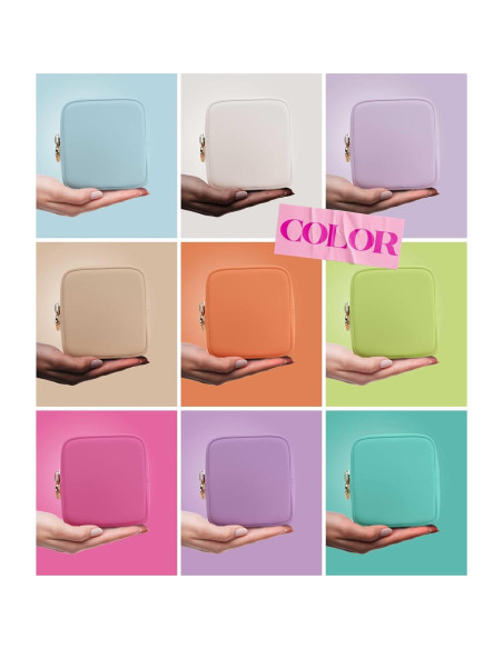 Bolsa de Maquillaje Embla Mini Uva Organizador de Viaje Bolsa de Maquillaje Embla Mini Uva Organizador de Viaje