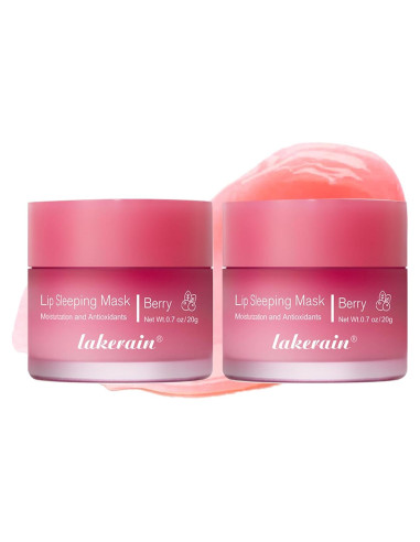 Mascarilla Labial Nocturna ZAMANIYA 2PCS Hidratante 19.84g