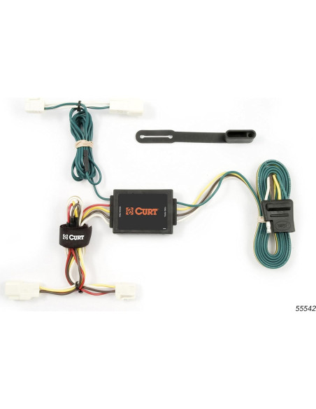 Enganche de Remolque CURT Clase 1 con Cableado para Toyota Corolla 2003-2013